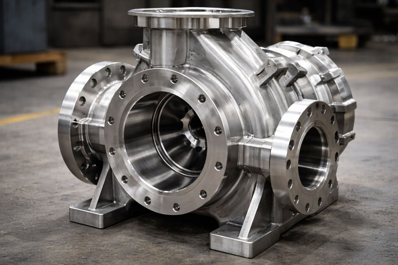 Precision Non-Ferrous Casting India